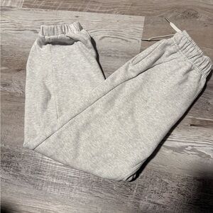 Lululemon Athletica Light Gray Joggers